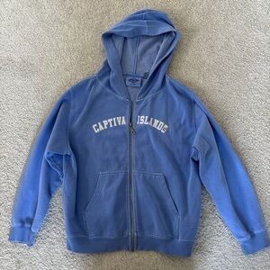 Blue Kids Hoodie